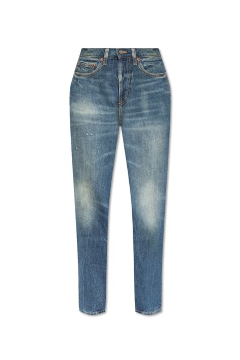 yves st laurent jeans|saint laurent slim fit jeans.